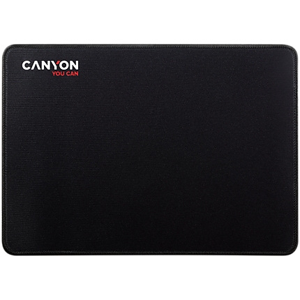 Mouse pad,350X250X3MM,Multipandex ,fully black with our logo (non gaming),blister cardboard