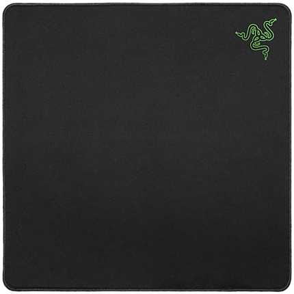 RAZER GIGANTUS ELITE EDITION, Ultra large size for low DPI gameplay 455mm x 455mm.OPTIMIZED GAMING SURFACE, ENGINEERED FOR SPEED AND CONTROL,Anti-fray stitching