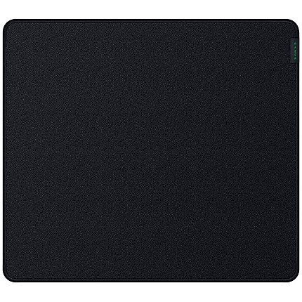 Razer Strider - Large, Hybrid Soft / Hard Mat, Anti-slip Base, Rollable and Portable, 450 x 400 x 3mm