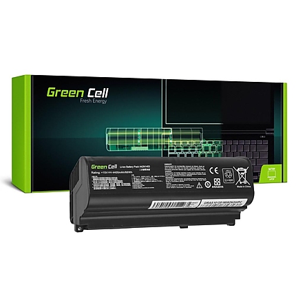 Батерия  за лаптоп GREEN CELL, Asus ROG G751, G751J, 15V, 4400 mAh