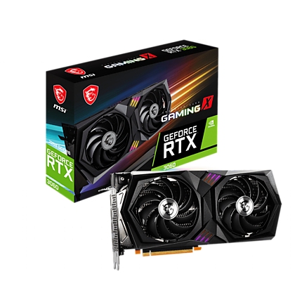 MSI RTX3060 GAMING X 12G