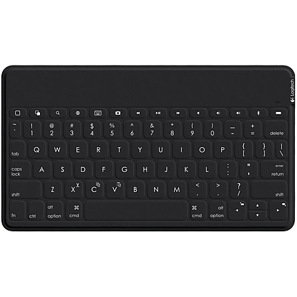 LOGITECH Bluetooth Keyboard Folio Keys-To-Go - UK - International - BLACK