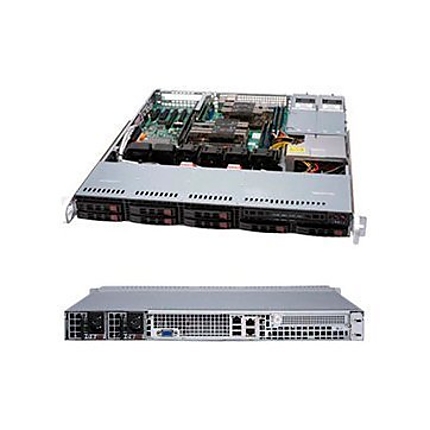 DCO 1U SYS-1029P-MT, 2xIntel Xeon 4208 CPU, 4x64 RAM, 8 x 2.5 HDD, 1x256 NVMe, 2 GbE LAN, 1 IPMI, 600W NHP, 3 Yrs warranty