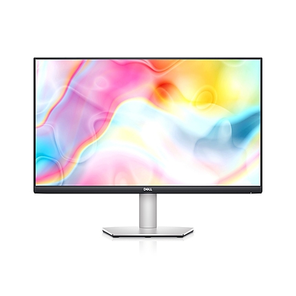 Dell S2722QC, 27" IPS Anti-Glare, LED, 4ms, 1000:1, 350 cd/m2, UHD 4K (3840x2160), 99% sRGB, AMD FreeSync, HDMI, USB-C, USB 3.2 hub, Speakers, Height Adjustable, Pivot, Swivel, Tilt, Black