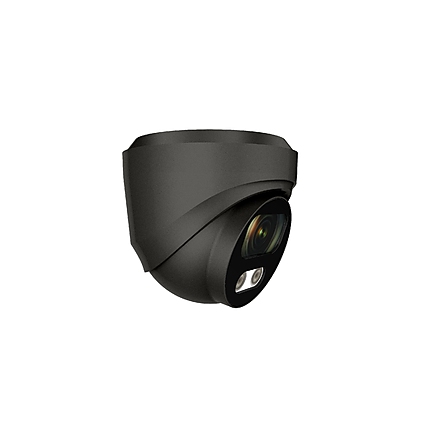 Longse IP Dome - 4k 8MP, Starlight, 2.8mm, POE, Mic, DeepBase, Dark Grey, AI - CMSBRL800WH-POE-MIC-DBASE-BK