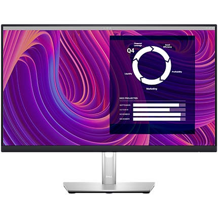 Dell Monitor LED Professional P2423D, 23.8", QHD 2560x1440, 16:9 60Hz, IPS AG, ComfortView Plus, 300 cd/m2, 1000:1, 178/178, 8ms/5ms, HDMI, DP, 4x USB 3.2, Height, Pivot, Swivel, Tilt adjustable, 3Y