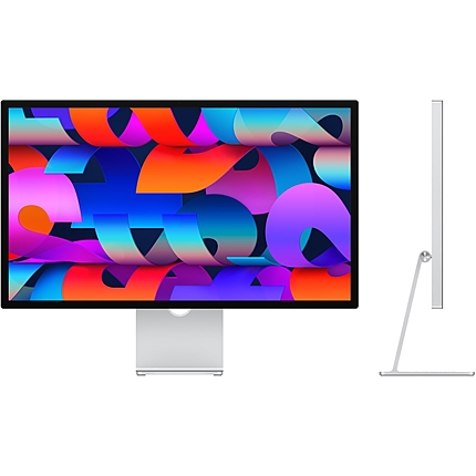 Apple Studio Display - Standard Glass - Tilt- and Height-Adjustable Stand