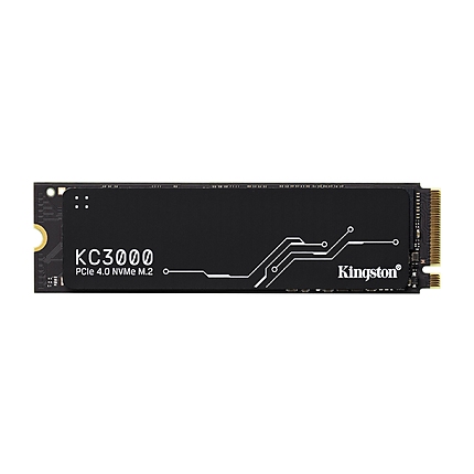 Solid State Drive (SSD) KINGSTON KC3000 M.2-2280 PCIe 4.0 NVMe 2048GB