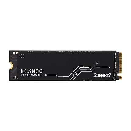 Solid State Drive (SSD) KINGSTON KC3000 M.2-2280 PCIe 4.0 NVMe 4096GB