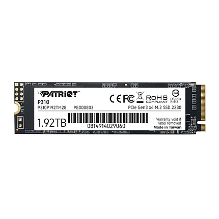 Patriot P310 1.92TB M.2 2280 PCIE