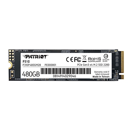 Patriot P310 480GB M.2 2280 PCIE