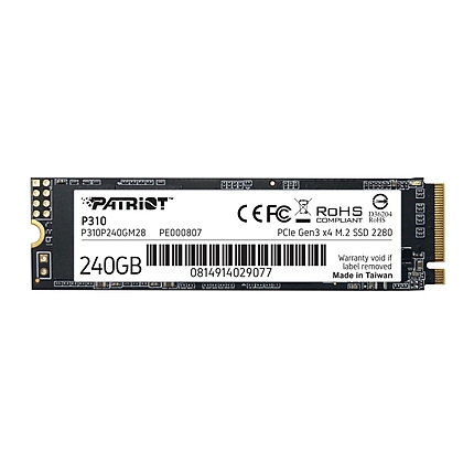 Patriot P310 240GB M.2 2280 PCIE