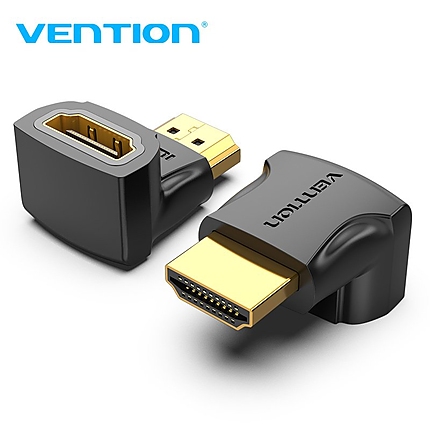 Vention Адаптер Adapter HDMI Right Angle 90 Degree M/F - AIOB0