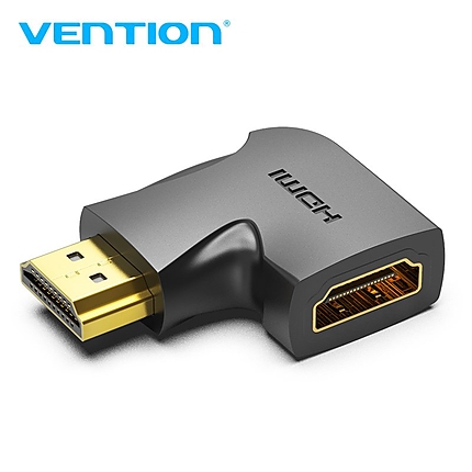 Vention Адаптер Adapter HDMI Vertical Flat 270 Degree M/F - AIQB0