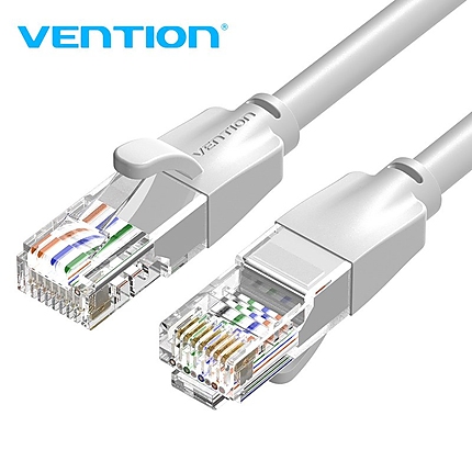 Vention Кабел LAN UTP Cat.6 Patch Cable - 1M Gray - IBEHF