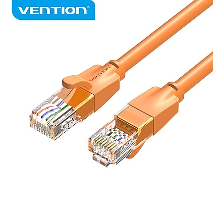 Vention Кабел LAN UTP Cat.6 Patch Cable - 2M Orange - IBEOH