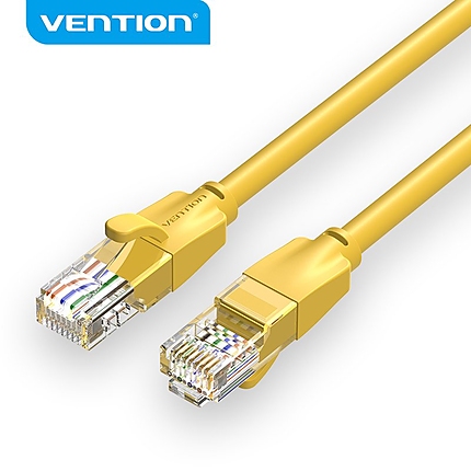 Vention Кабел LAN UTP Cat.6 Patch Cable - 2M Yellow - IBEYH