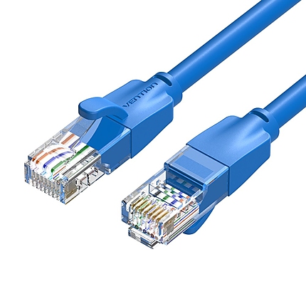 Vention Кабел LAN UTP Cat.6 Patch Cable - 5M Blue - IBELJ