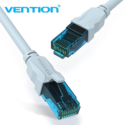 Vention Кабел LAN UTP Cat5e Patch Cable - 1.5M Blue - VAP-A10-S150