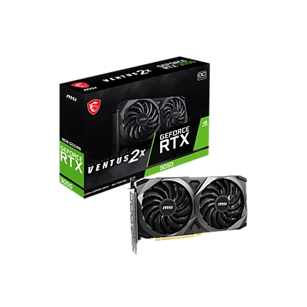 MSI RTX3050 VENTUS 2X 8G OC