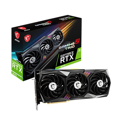 MSI RTX3070 GAMING Z TRIO LHR