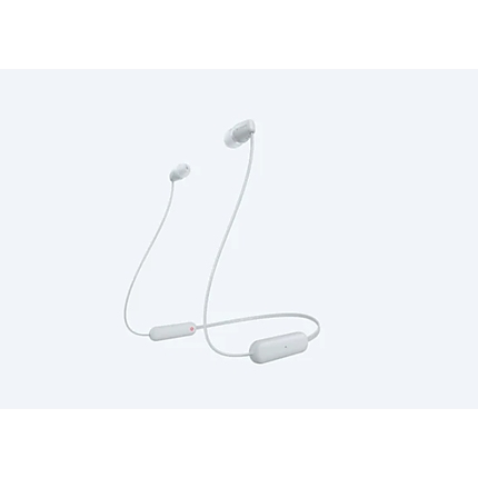 Sony Headset WI-C100, white