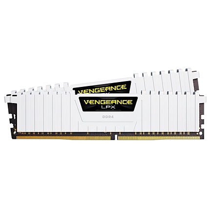 Памет Corsair Vengeance LPX White 16GB(2x8GB) DDR4 PC4-25600 3200MHz CL16 CMK16GX4M2B3200C16W