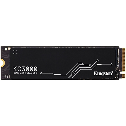 KINGSTON KC3000 512GB SSD, M.2 2280, PCIe 4.0 NVMe, Read/Write 7000/3900MB/s, Random Read/Write: 450K/900K IOPS