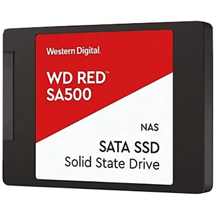 WD SSD Red 500GB 2.5 SATA 6Gb/s, Read/Write: 560 / 530 MB/s, Random Read/Write IOPS 95K/85K, TBW 350