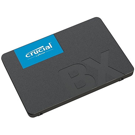 CRUCIAL BX500 240GB SSD, 2.5” 7mm, SATA 6 Gb/s, Read/Write: 540 / 500 MB/s