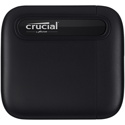 Crucial external SSD 500GB X6 USB 3.2g2 (read up to 560MB/s)