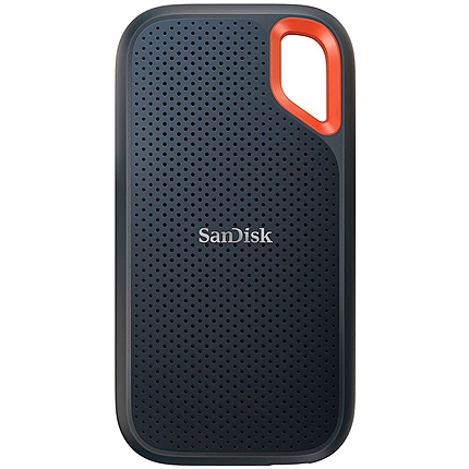 SANDISK Extreme Portable SSD V2 4.0TB USB 3.2 1050MB/s Read, 1000MB/s Write