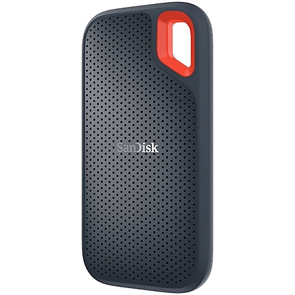 SANDISK Extreme 250GB External SSD, USB 3.1/Type-C, Read/Write: 550 / 550 MB/s, waterproof/dustproof/shockproof