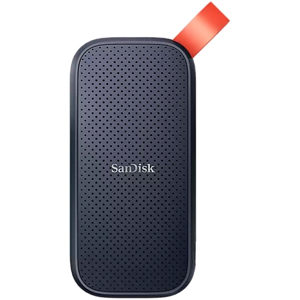 SANDISK External 480GB SSD, USB 3.2, Read: 520 MB/s