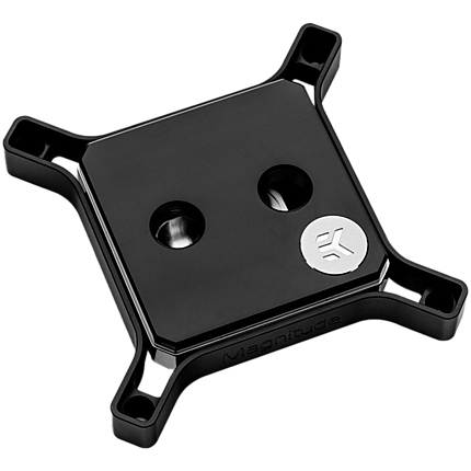 EK-Quantum Magnitude D-RGB - 1700 Nickel + Acetal, CPU water block (Socket LGA 1700)