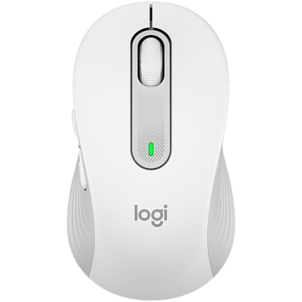 LOGITECH M650 Signature Bluetooth Mouse - OFF-WHITE