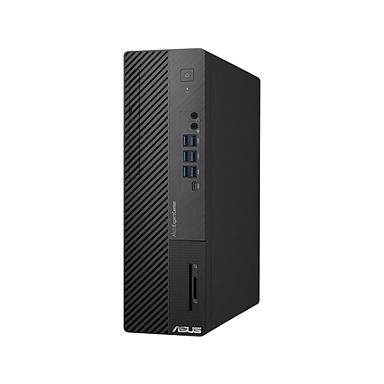 Asus ExpertCenter D7 MiniT(9L) D700SAES-710700019R, Intel Core i7-10700 2.9GHz (16M Cache, up to 4.3 GHz), 16GB 3200MHz DDR4- U-DIMM,512GB M.2 NVMe PCIe,1x RJ45,1x HDMI 1.4, VGA, 1xDP, 2xPS2,(300W+80 Platitum) ,DVD+/-RW, 802.11n, BT,Win10 Pro,WO Ke, Blac