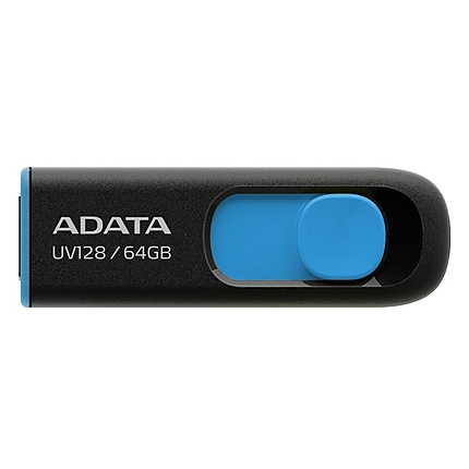 ADATA UV128 64GB USB 3.2 Black