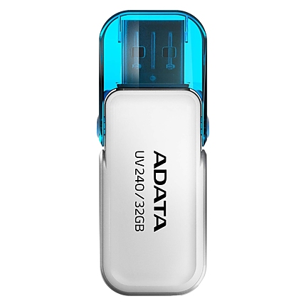 ADATA UV240 32GB USB 2.0 White