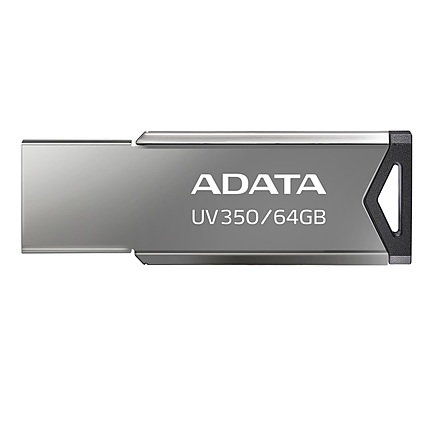 ADATA UV350 64GB USB 3.2 Black