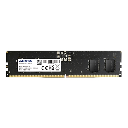 ADATA 8GB DDR5 4800 MHz U-DIMM