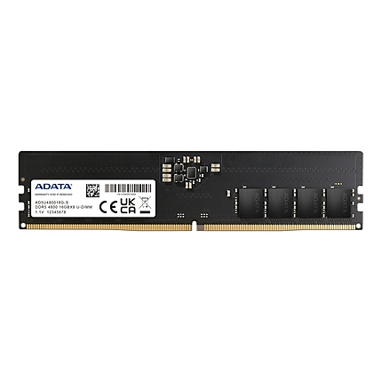 ADATA 16GB DDR5 4800 MHz U-DIMM