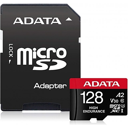 ADATA 128GB MicroSDXC UHS-I U3 V30S High (with adapter)