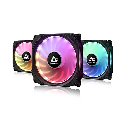 Chieftec Tornado 3 x RGB Fan