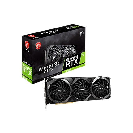 MSI RTX3080 VENT3X PLUS 12 OC