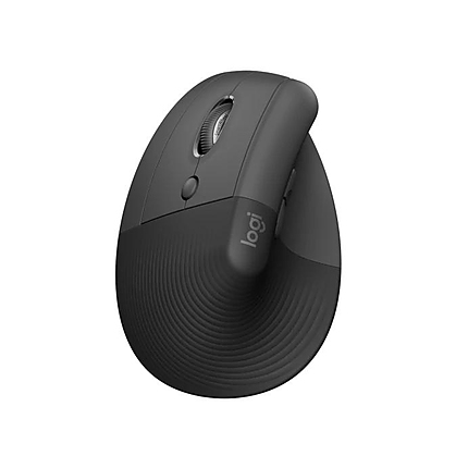 Безжична Мишка Logitech Lift Left Vertical Graphite