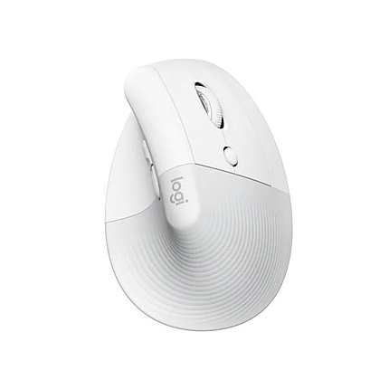 Безжична Мишка Logitech Lift Vertical Off-White