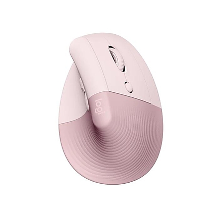 Безжична Мишка Logitech Lift Vertical Rose