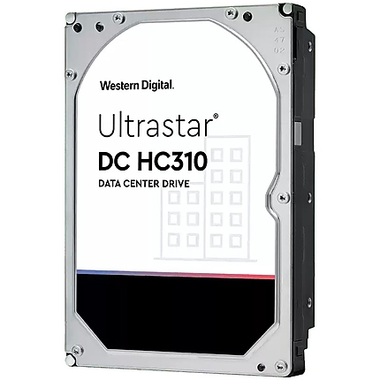 Western Digital Ultrastar DC HDD Server 7K6 (3.5’’, 4TB, 256MB, 7200 RPM, SATA 6Gb/s, 512E SE), SKU: 0B36040