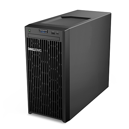 Dell PowerEdge T150, Intel Xeon E-2378 2.6GHz, 16M Cache, 8C/16T, Turbo (65W), 3200 MT/s, 3.5" Chassis up to 4 HDD, Software RAID, 400W Power Supply, 16GB UDIMM 3200MT/s, ECC, iDRAC9 Basic 15G, 2x 480GB SSD S3 Read Intensive ISE 6Gbps, 36M NBD